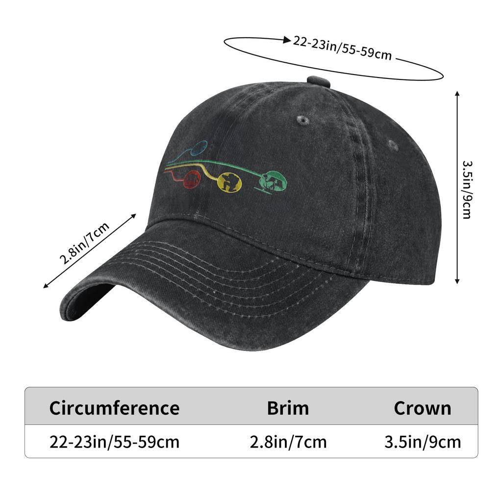 Men Women ARC Raiders  Path to Scrappy Caps Accessories Baseball Cap Fashion  Trucker Hats Adjustable
