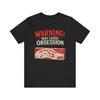 Vintage Retro _WARNUNG KANN BESESSENHEIT VERURSACHEN_ T-Shirt Damen Herren Grunge Ästhetik Y2K Streetwear One Wish Willow Locker Lässiges Top
