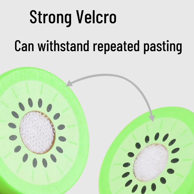 Zhiqu Children's Wooden Fruit Cutting Toy for Early Education and Pretend Play