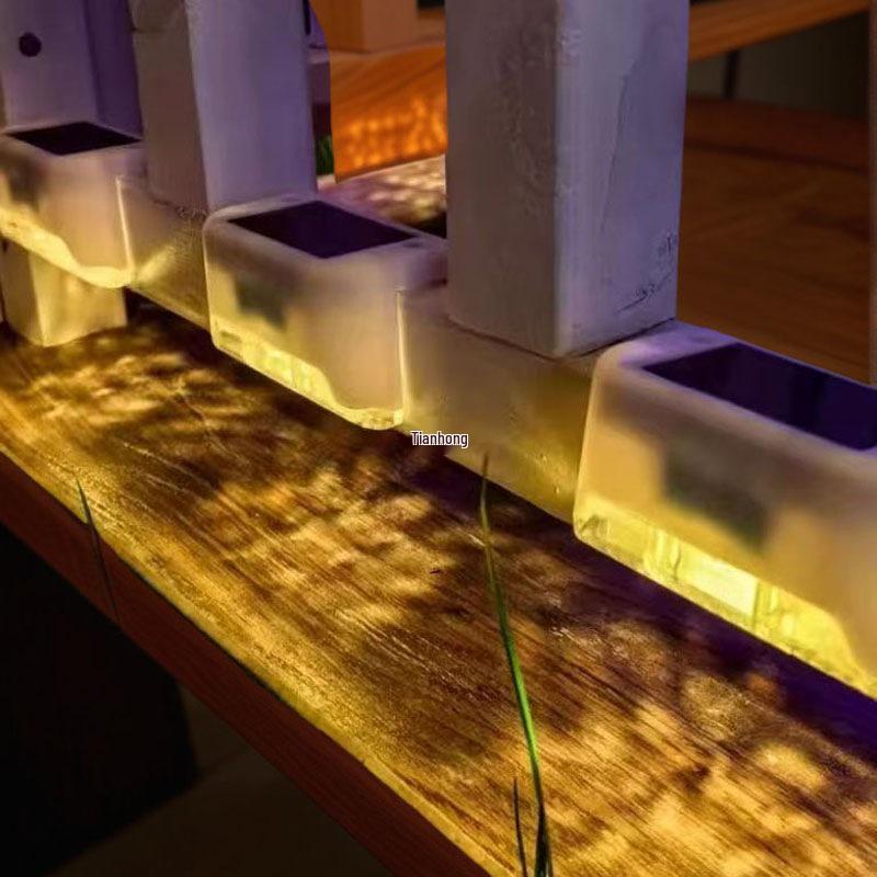 Outdoor Solar Step & Garden Atmosphere Light