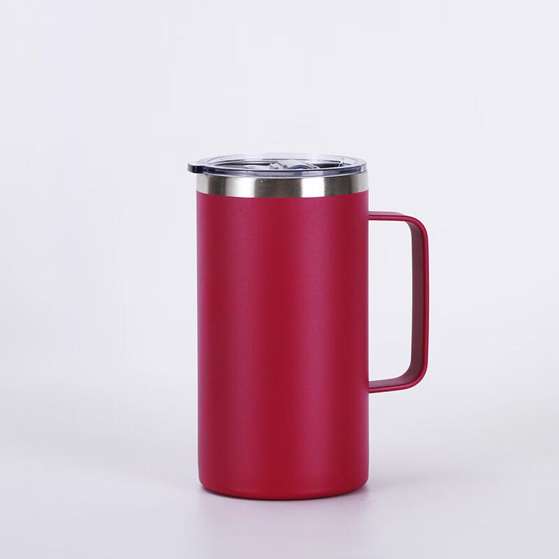 Duoli Stainless Steel Insulated Travel Mug with Handle