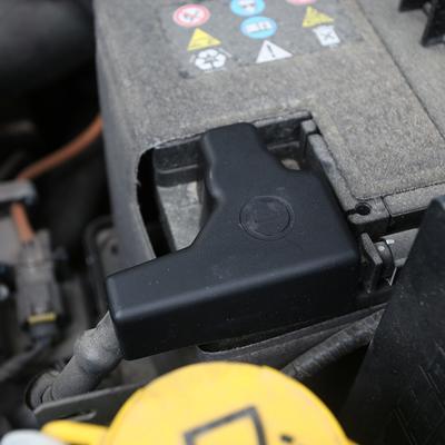 My Good Car Non-flammable ABS Negative Power Batteries Cover Battery Protection Covers for Jeep Compass 2017 2018 Car Parts
