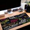 1PC Custom Name Video Game Adventure Mouse pad, keyboard and mouse desk pad, for computer notebook  Birthday Gift For Any Room Or Office