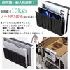 BubuBubu Tableside Desk Tableside Storage PC Classified Document Aluminum 10kg Weight Hiding Easy Laptop Tablet Home or Deskside Decorative Item