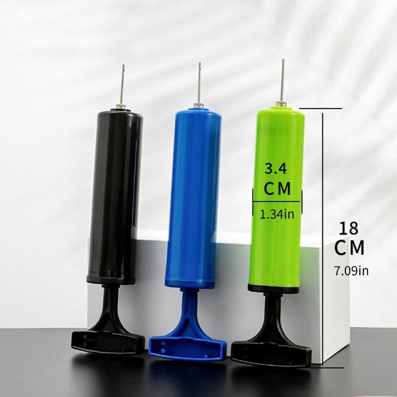 High Pressure Sports Ball Pumps Ball Inflator for Quick Easy Inflation of Basketball Football Volleyball Compacts Design