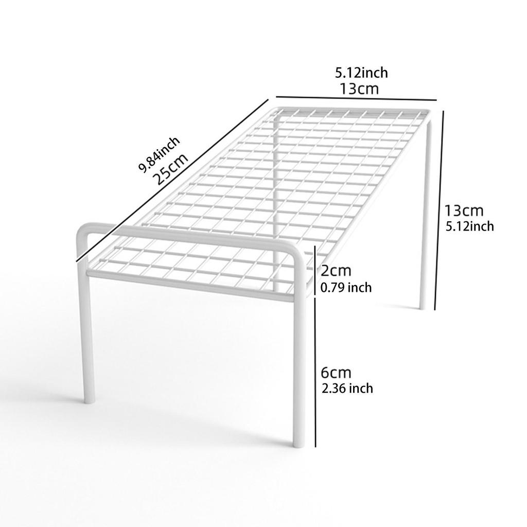 Shoe Slots Organizer Double Layer Multifunctional Portable Decor Fashion Holder Shelf for Hall Closet Entrance Porch Dormitory
