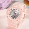 Casio Baby-G Themed Series Solar Powered Six Radio Wave Date Display Quartz Movement Watch Women watches White BGA-2700-4A