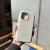 Solid Color Liquid Silicone Case Cover For iPhone 16 Pro Max 16Pro Soft Active Touch Camera Button Cases