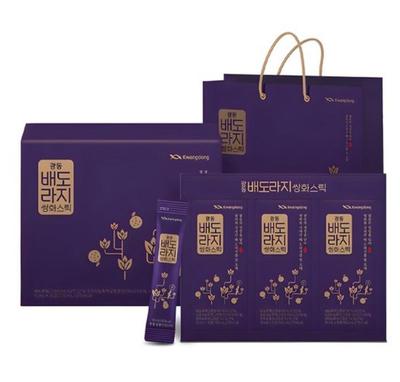 Kwangdong Pear & Bellflower Ssanghwa Stick (10ml X 30 Sticks)