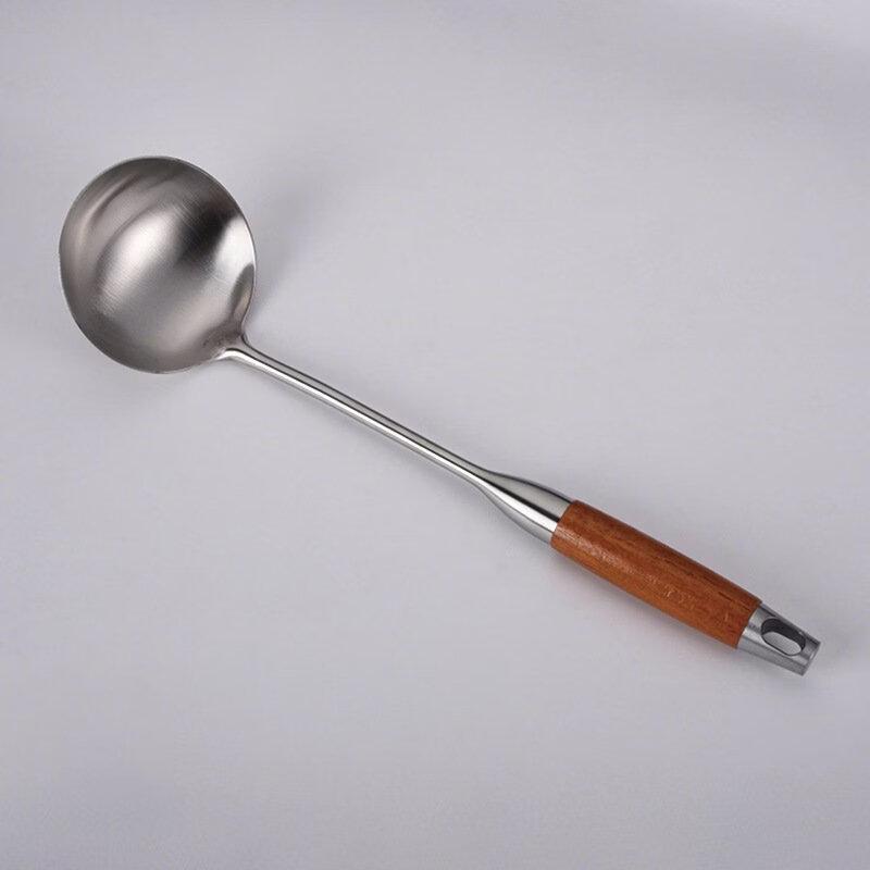 Wooden Handle Stainless Steel Kitchen Utensils