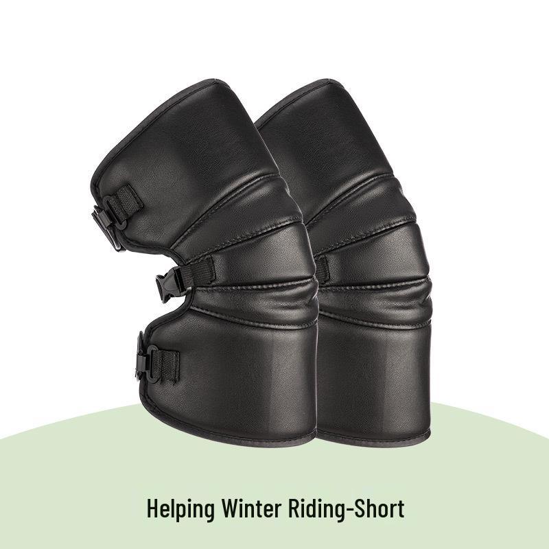 

Ветрозащитные ПУ Зимние Мотоциклетные Наколенники, Длинные и Короткие Стили, с Теплыми Защитниками Ног с Жестким Панцирем