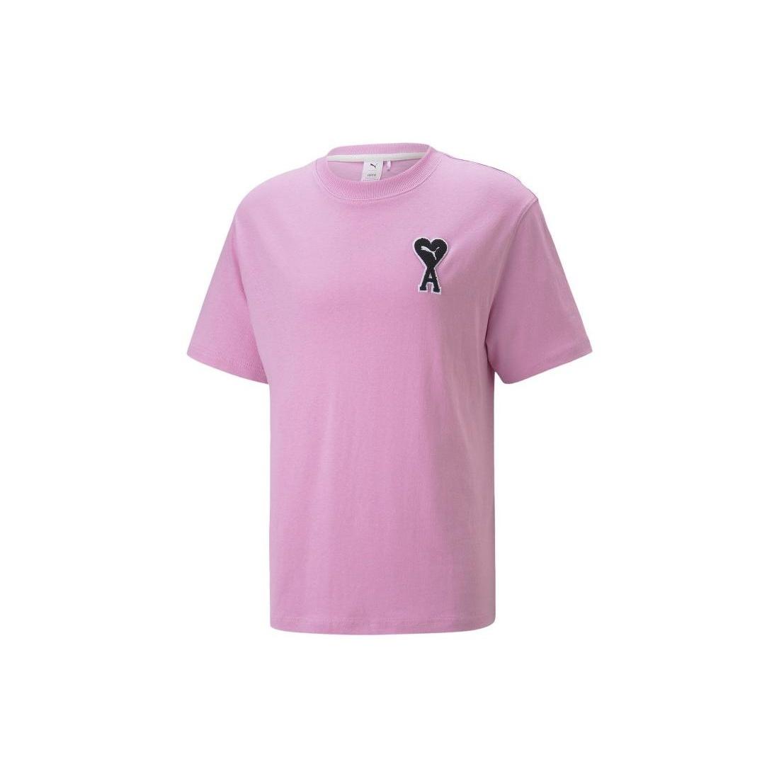 PUMA X Ami Tee Pink Men s 535992-88 M