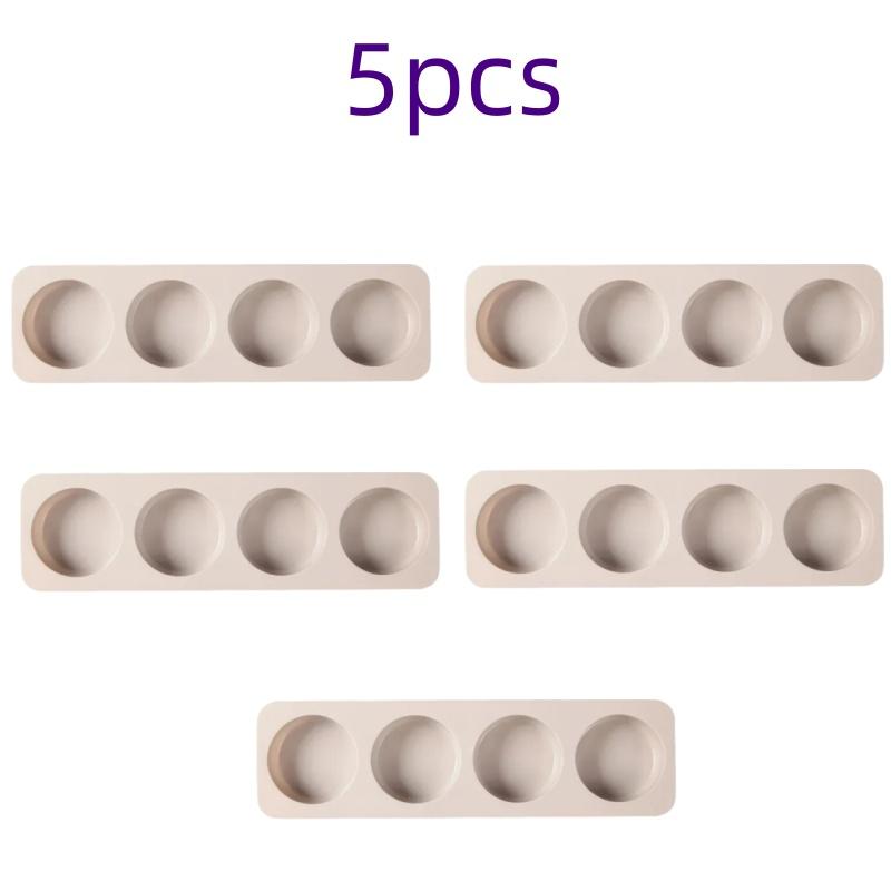 3D Square/round/Oval Silicone Soap Mold DIY Soap-making Supplies Handmade Chocolate Cake Decoration Baking Kit Home Decor Gift