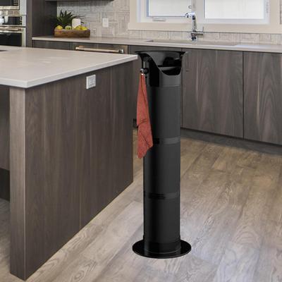 Kaffesumpbehållare Praktiskt Baristaverktyg Stor Kapacitet Golvstående