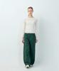 Potipo Natural Cut Cotton Pants