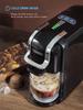 HiBREW Çoklu Kapsül Kahve Makinesi, Sıcak/Soğuk Dolce Gusto Süt Nespresso Kapsül ESE Pod Çekilmiş Kahve Kafeterya 19Bar 5'i 1 Arada