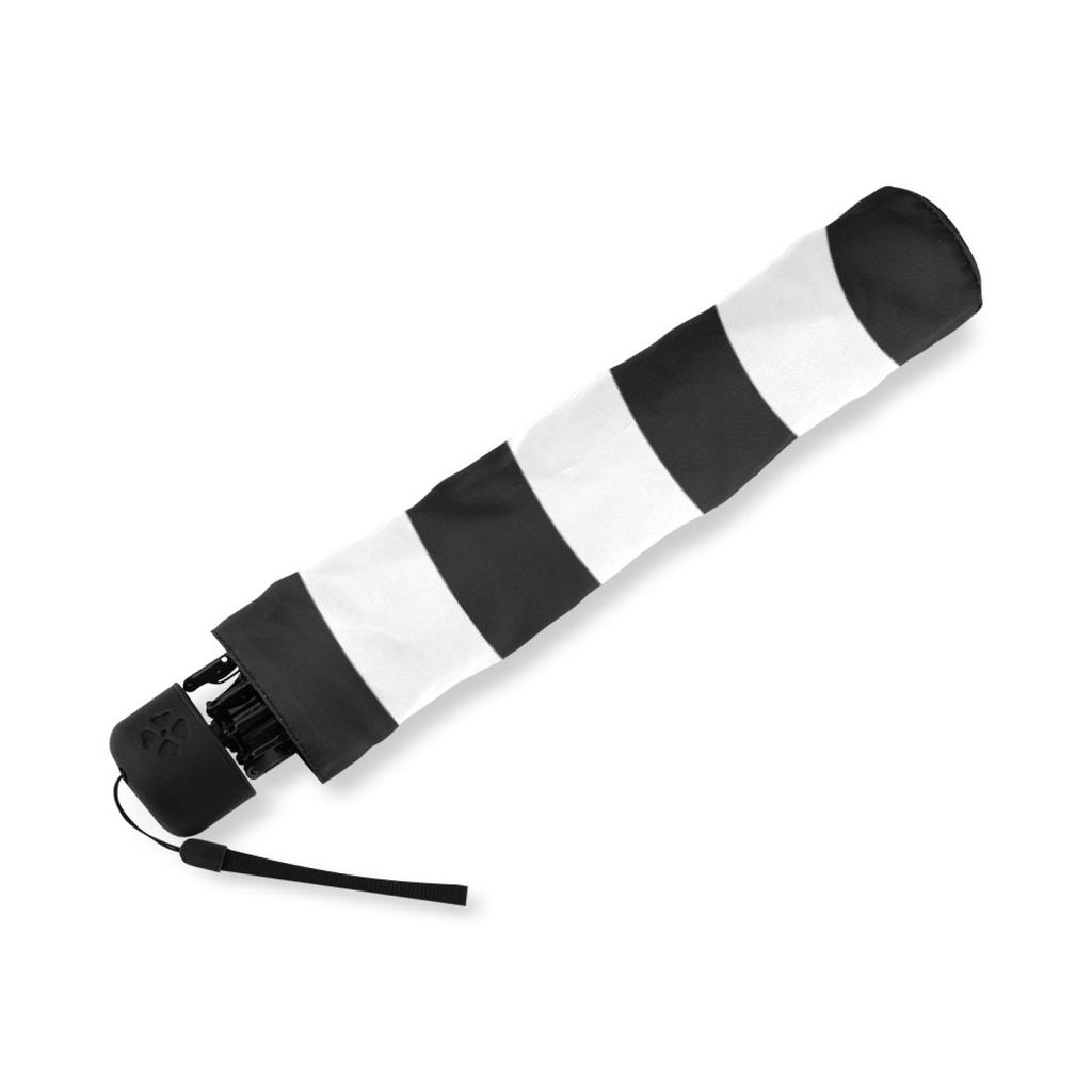 Black And White Vortex Umbrella Ins French Spiral Foldable Rain Umbrella,Wind Resistant Windproof Folding Travel Umbrella Woman