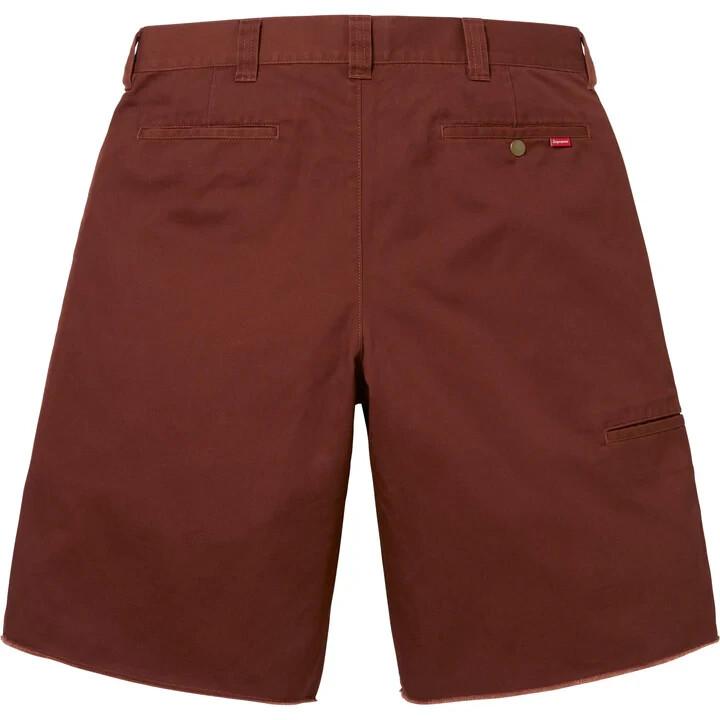 Supreme Work Short 25SS Mahogany