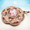 Rose Flower Ornament Pendant Brand New Jewelry Accessories Romantic Gift For Women