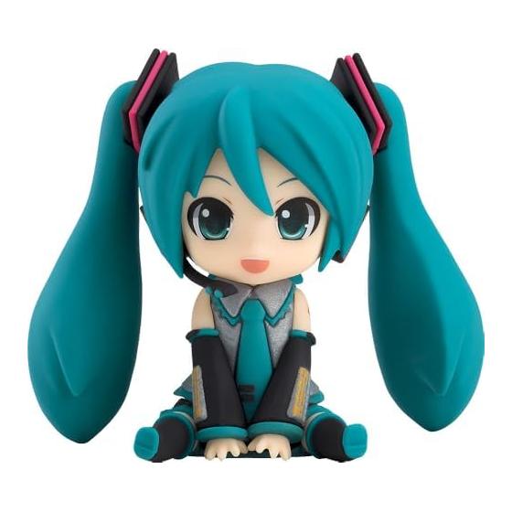 Good Smile Company [GOOD SMILE COMPANY] Nendoroid Plus Серия персонажей-вокалистов 01 Хацунэ Мику Хацунэ Мику Резиновая маска
