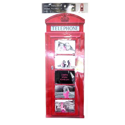[L3134] - 'So British' telefon kulübesi karışık çıkartma