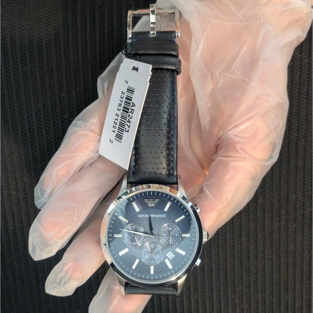 Used [New and unused] EMPORIO ARMANI Chronograph Men's Watch AR2473