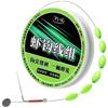 Diaoyu Double Hook Shrimp Fishing Line Set (3-Roll Pack)