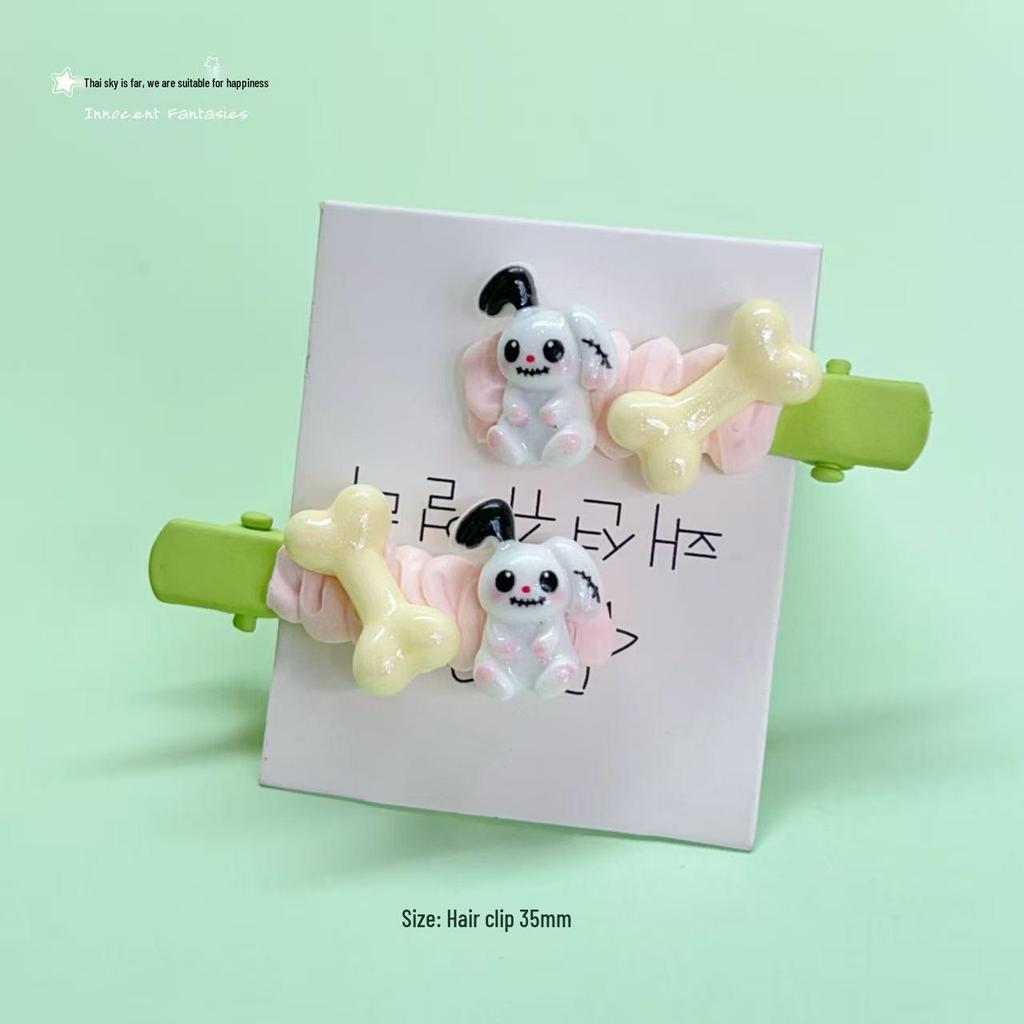 Handmade Cute Resin Hairpin for Children - DIY Hair Accessories & Decoration