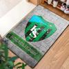 Green Camo Football Crest Carpet Rug For Living Room Bedroom Home Sofa Decoration Kids Play Nonslip Floor Mat