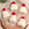 Mini Santa Hat Christmas Ornaments – 10/20PCS Xmas Tree Hanging Pendants, Holiday Home Decor