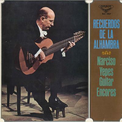 LP Record NARCISO YEPES  Recuerdos De La Alhambra Narciso Y SLC1597 LONDON 1967 Japan Classical Used