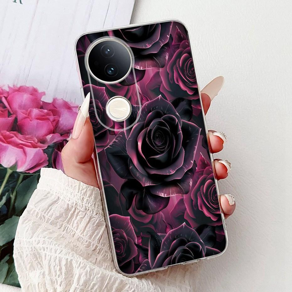 Fashion Painting Case For Vivo S20 Soft Silicone TPU Phone Cases For Vivo S20 5G V2429A Covers Bumpers