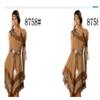 Costum Halloween Prințesă Indiană Khaki Zeiță Tribală 2018
