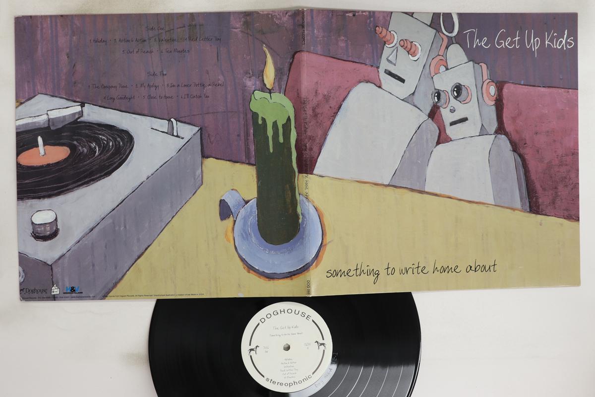 

LP Record GET UP KIDS - Something To Write Home About DOG066 DOGHOUSE 1999 US Rock Used