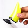 2Pcs Universal Glow Demons Horn Helmet Decoration for Night Riding Safety Personalized LED Helmet Lights USB Rechargeable Helmet Decoration