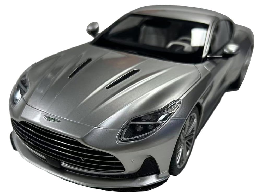 

FREESTYLE XiaoGuang МОДЕЛЬ Aston Martin DB12 2024 колеса в комплекте Серебристый готовый продукт 8241221S 1/18 Замена