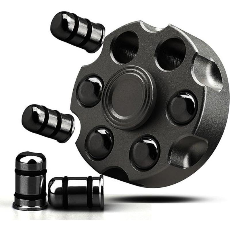 

Крутой сплав Fidget Spinner металлическая игрушка, Fidget Cube цепочки игрушек Маленький сенсорный гаджет Finger Hand Spinner Фокусировка стола волчок игрушка призы для вечеринки мешок подарков 5*5*1.5cm чёрный