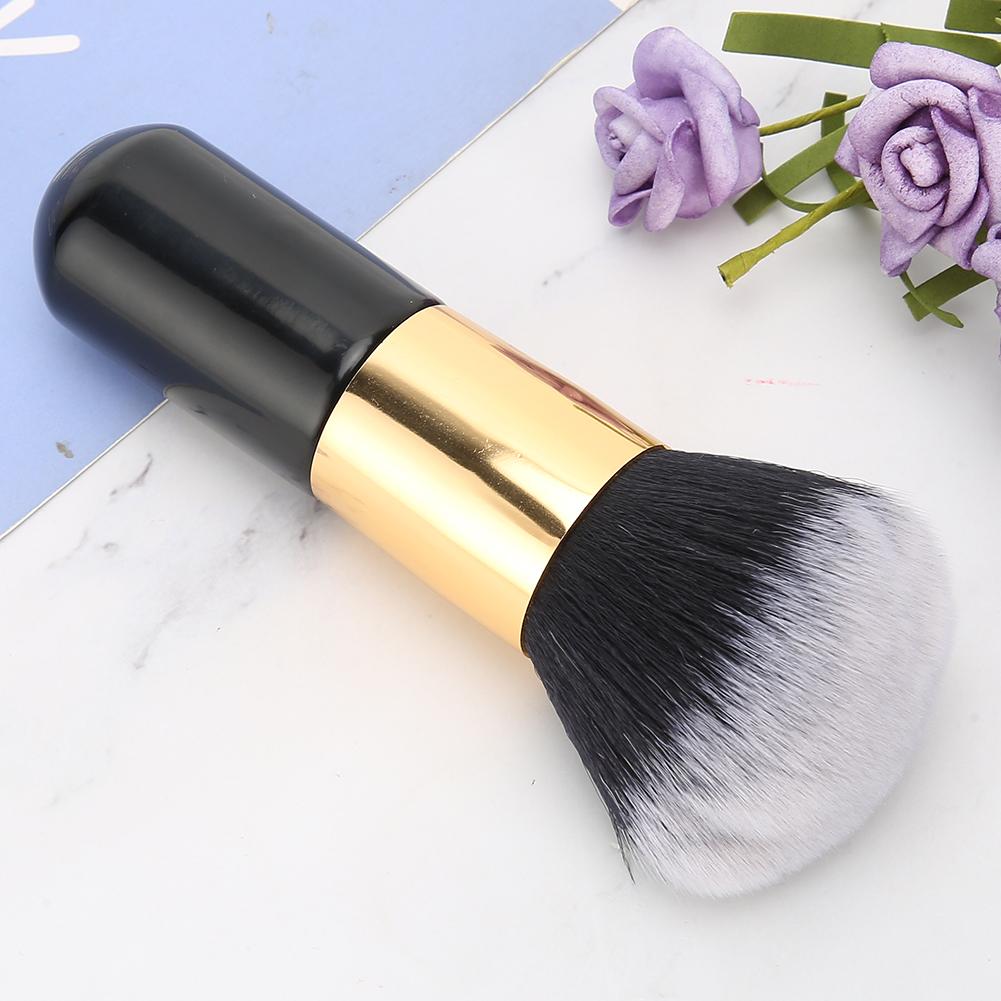 Large Loose Powder Brush Soft Long Hair Blush Foundation Brush WetDry Cosmetic Tool