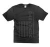 Men's Dark Maga Shirt USA Patriotic Flag T-Shirt Donald Trump Tee Political Gift