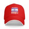 Sommer Lässige Baseballkappe Make Israel Great Again Jagd Camping Truckerhut Für Paar Damen Heißer Verkauf Mode Snapback Kappe