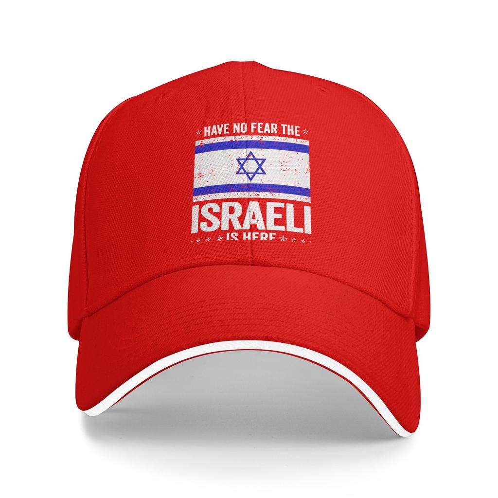 Sommer Lässige Baseballkappe Make Israel Great Again Jagd Camping Truckerhut Für Paar Damen Heißer Verkauf Mode Snapback Kappe