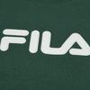 Fila Original Pullover Fleece Fashion Classic Versatile Soft Comfortable Warm Loose Sweatshirt Unisex Sweatshirt F51U549202F-GN