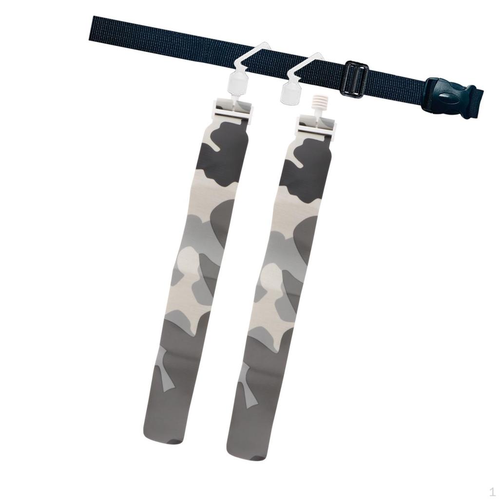 Flag Football Belt for Rugby Tag Training Gear All Ages