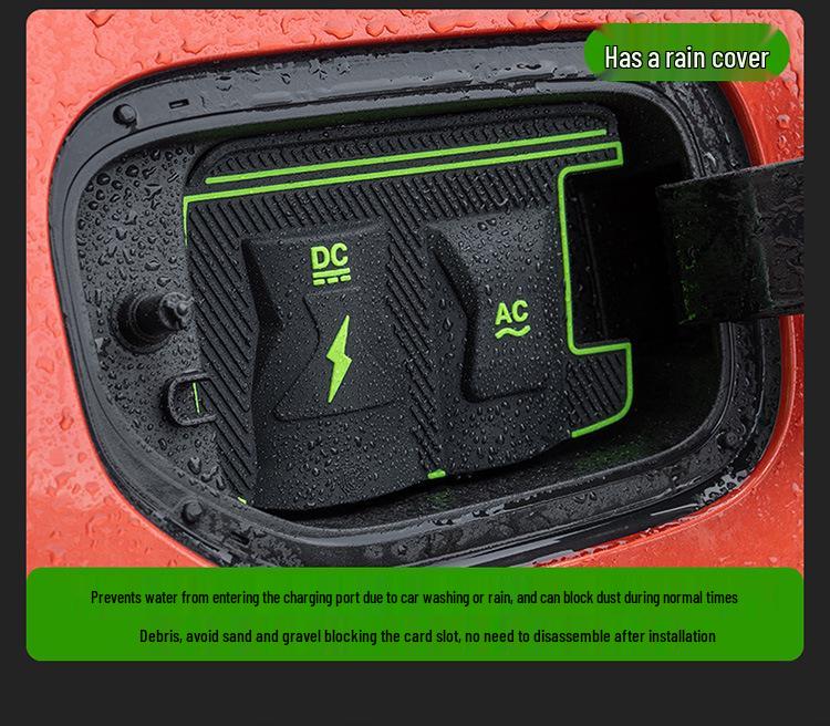 BYD Dolphin Seagull Seal Weatherproof Charging Port Cover for Cars