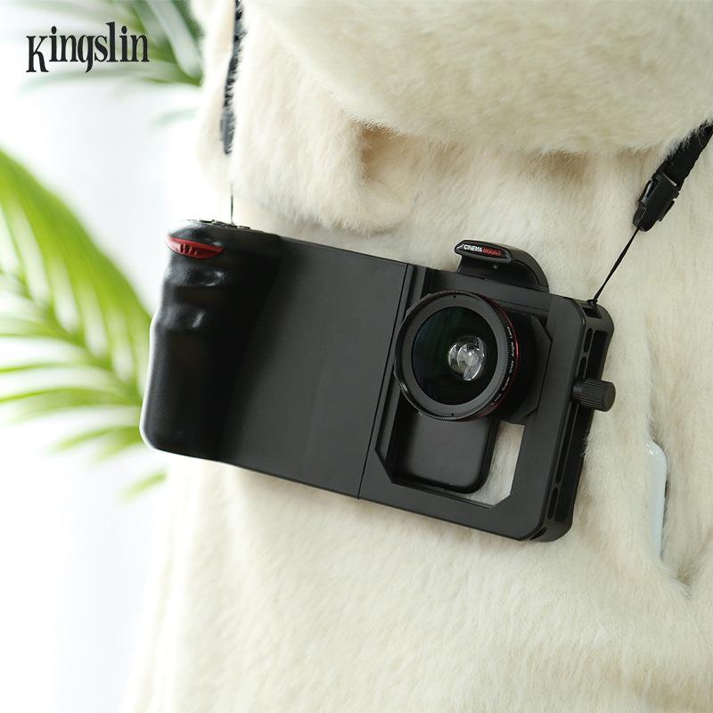 

Jinshili фильтр для объектива мобильного телефона широкоугольный макро телеобъектив фотография клетка для телефона кролик белый