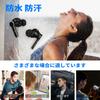 2025 Latest Bluetooth Wireless HIFI Sound Low Instant Single or for Web and Compatible with iPhone and Android Earbuds, Earbuds, Full-Range Quality,