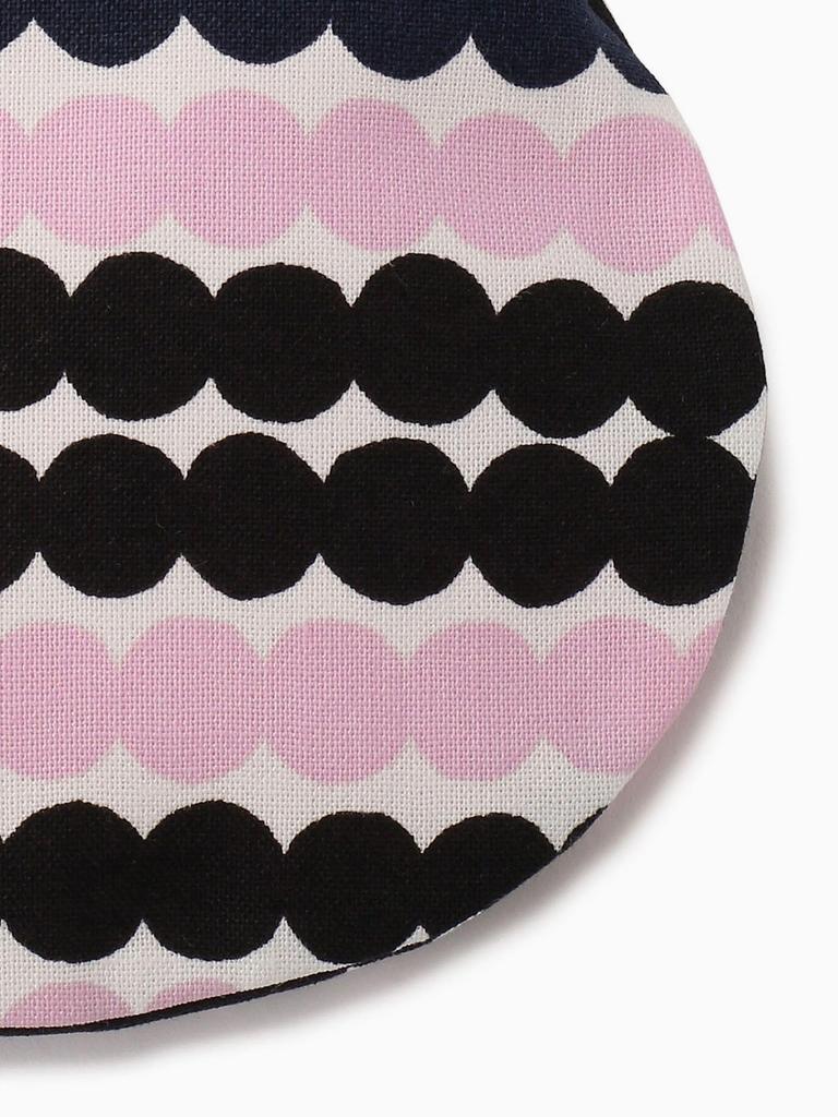 Rasymatto Pieni Kukkaro Purse Pouch for Women F White x Black [marimekko] 52_1_52209247828
