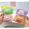 Japanisches Kawaii Cartoon Plüsch Aufbewahrungs Münzbeutel Tragbar Cartoon Schlüssel Münzbeutel Rucksack Dekoration Geschenke