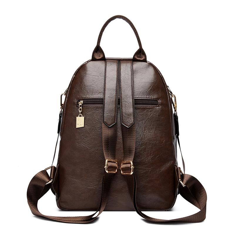 Multifunctional Shoulder Bag Women's Lightweight Travel Backpack