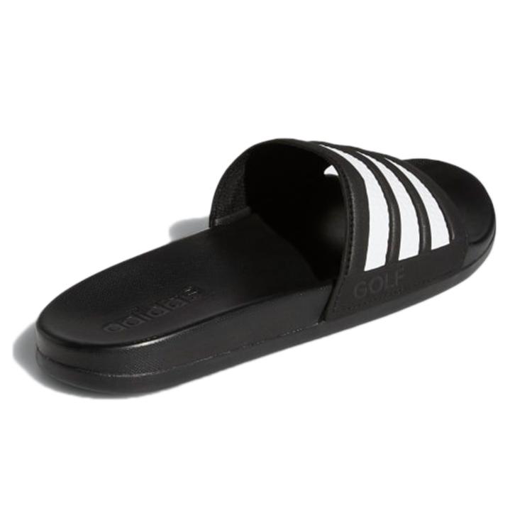 adidas Adilette Comfort 'Black White' FZ0948